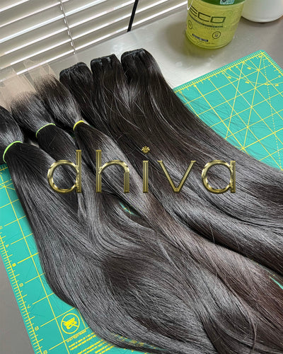 All about DHIVA BEAUTYS Raw Cambodian Hair!